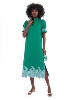 Tuckernuck | Dresses | Tuckernuck Dupioni Green Esme Dress | Poshmark
